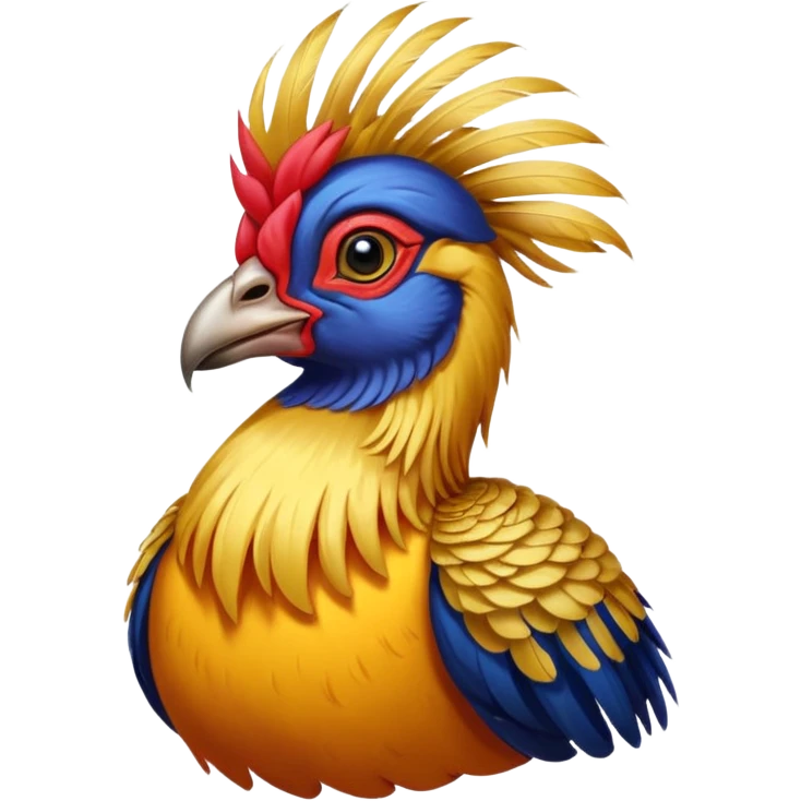 golden pheasant emoji