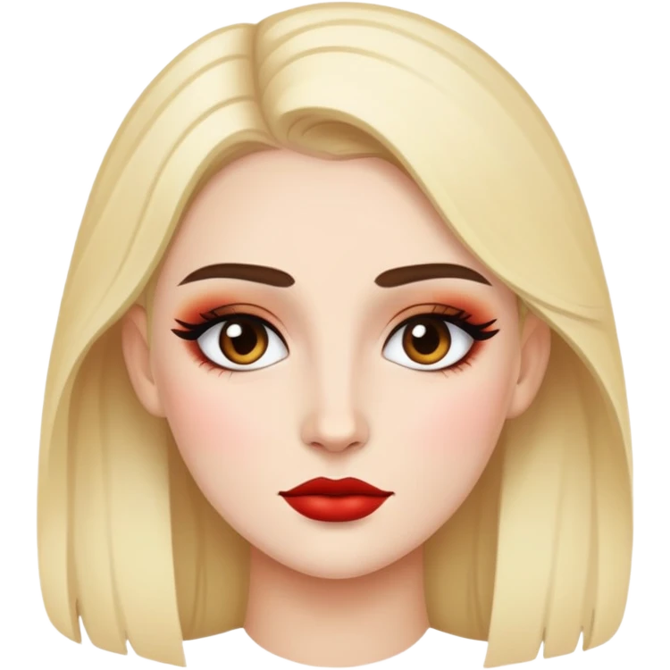 Mor lale emoji