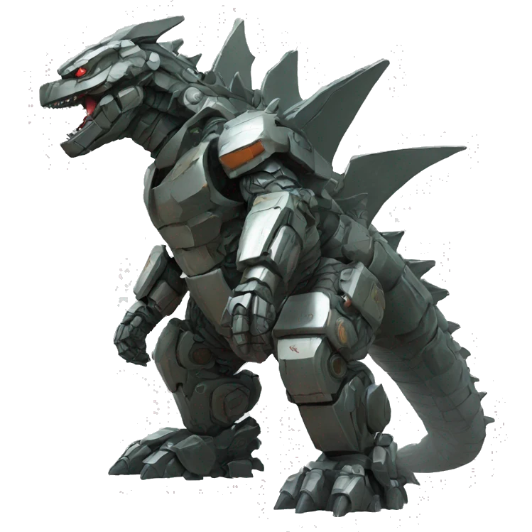 Mecha Godzilla  emoji
