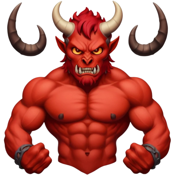 Demon emoji