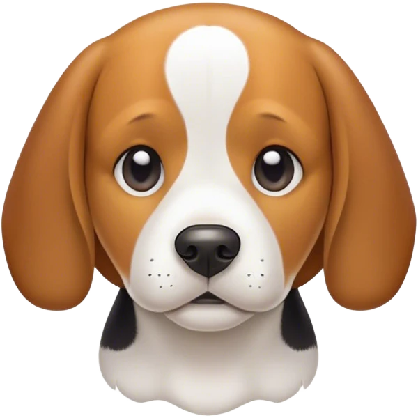Beagle emoji