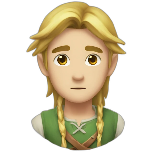 Link from tears of the kingdom emoji