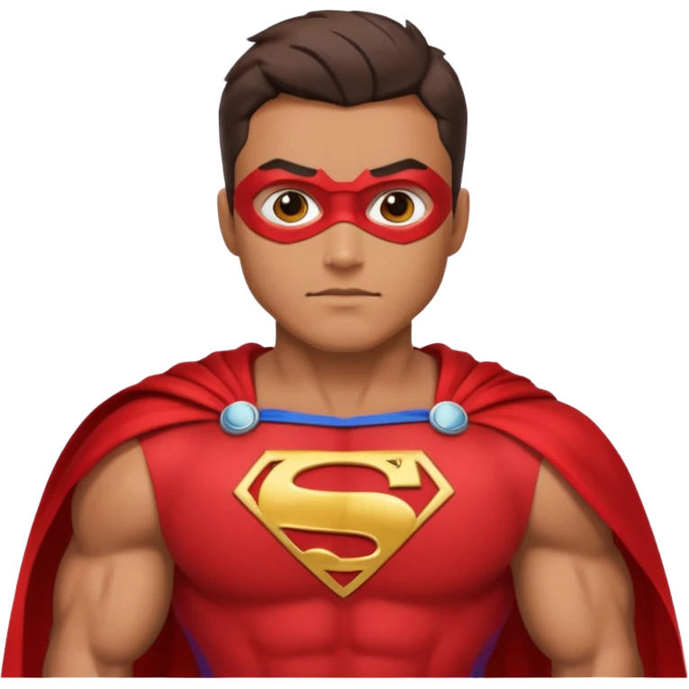 super hero emoji