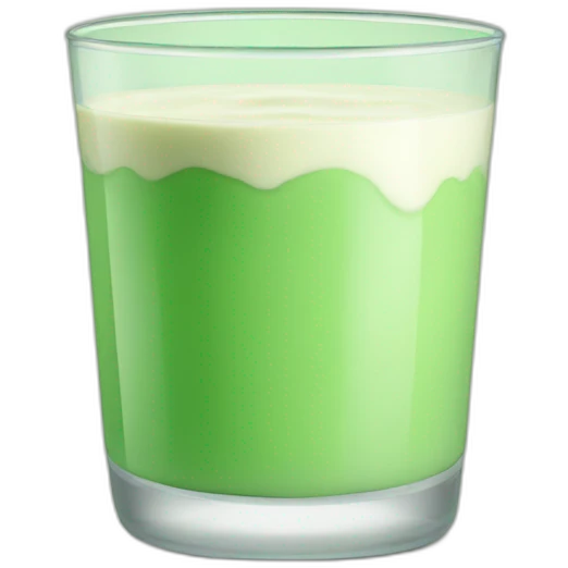 Green Milk emoji