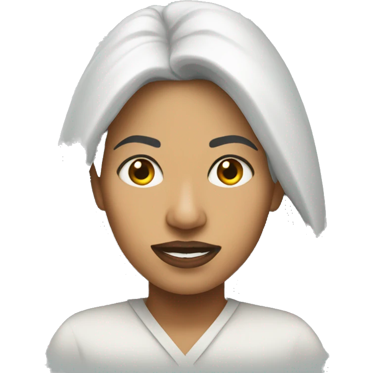 Bruja blanca emoji