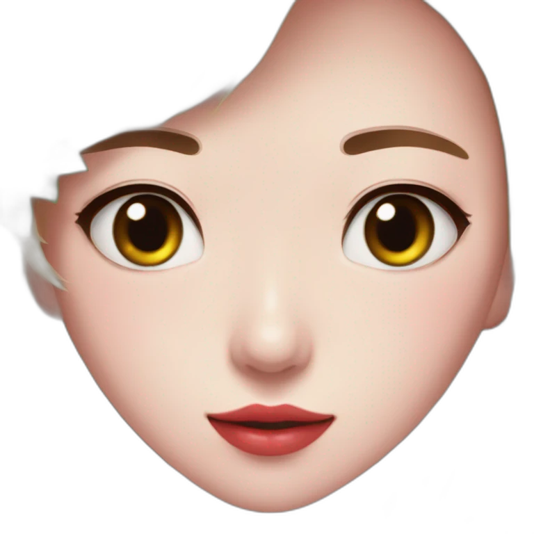 le sserafim chaewon bloody rose emoji