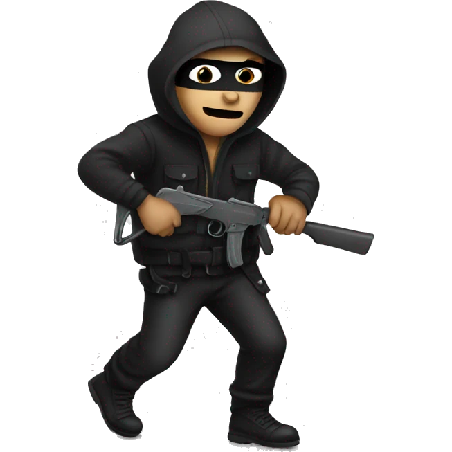 Robber emoji