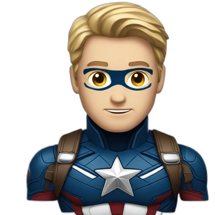 Captain america  emoji