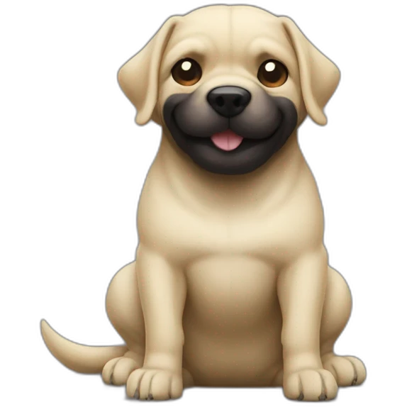 dog like ninja and eat lovely shit emoji
