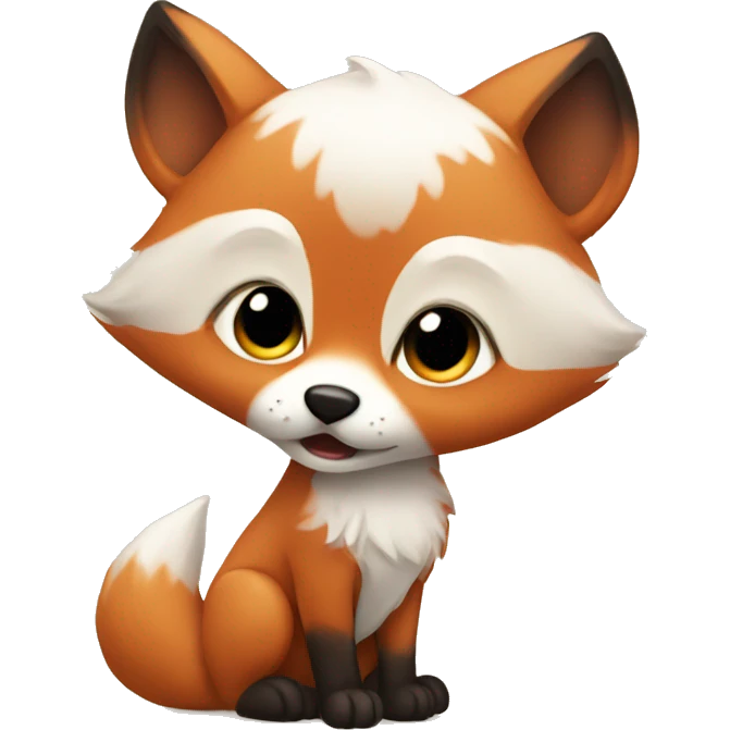 baby fox emoji