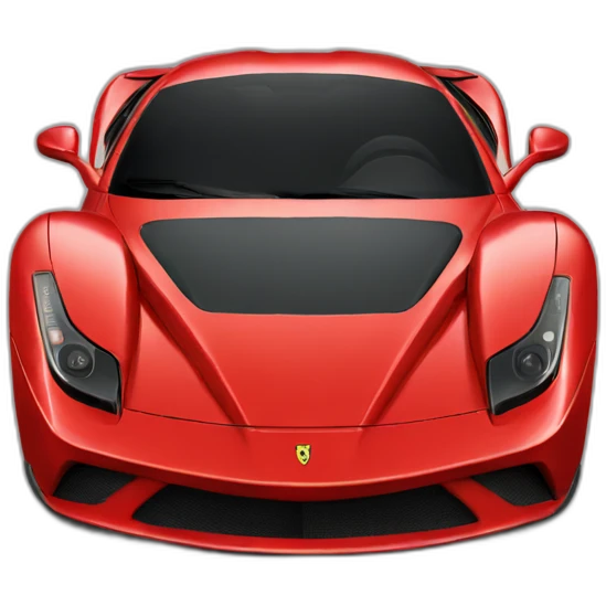 ferrari rojo emoji