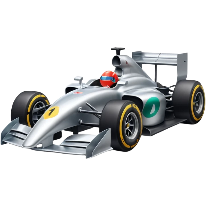 mac os icon fast formula 1 car profile emoji
