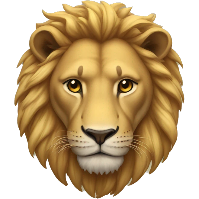 Leones emoji