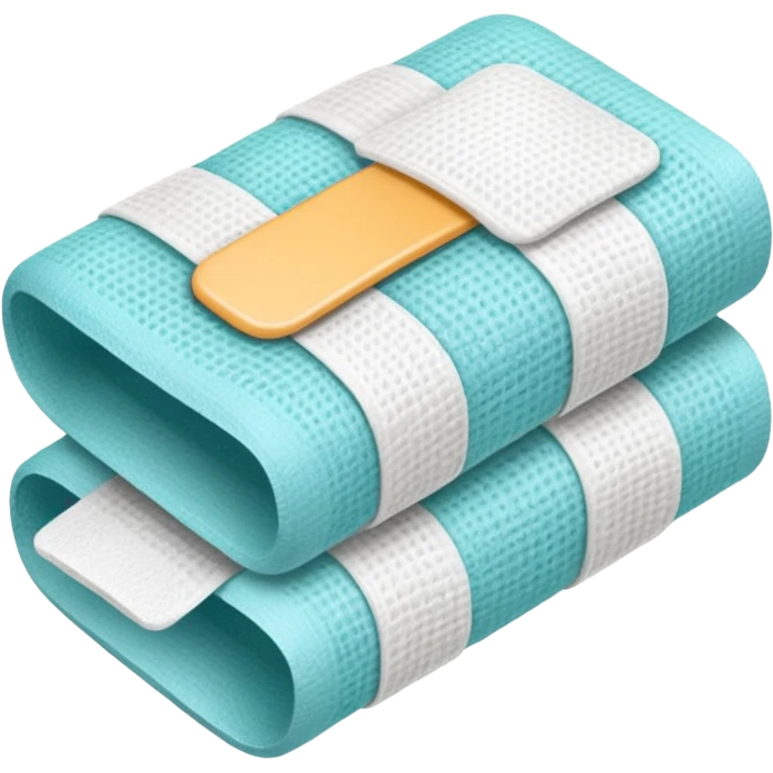 medical bandages tripe emoji