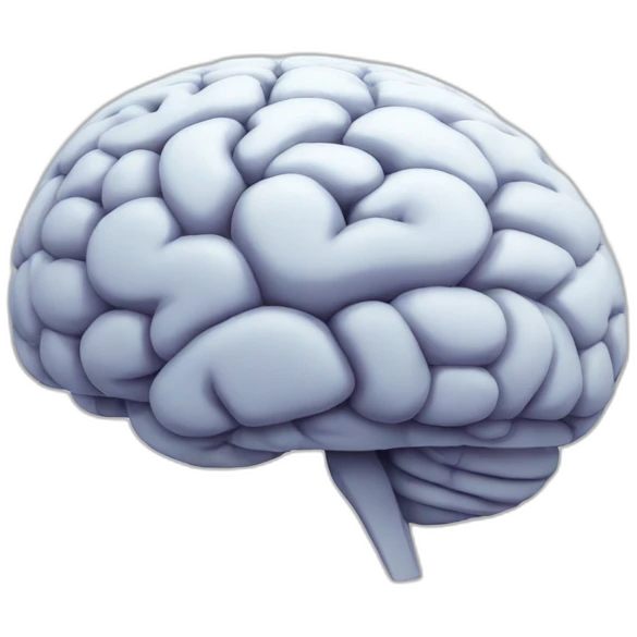 AI brain emoji