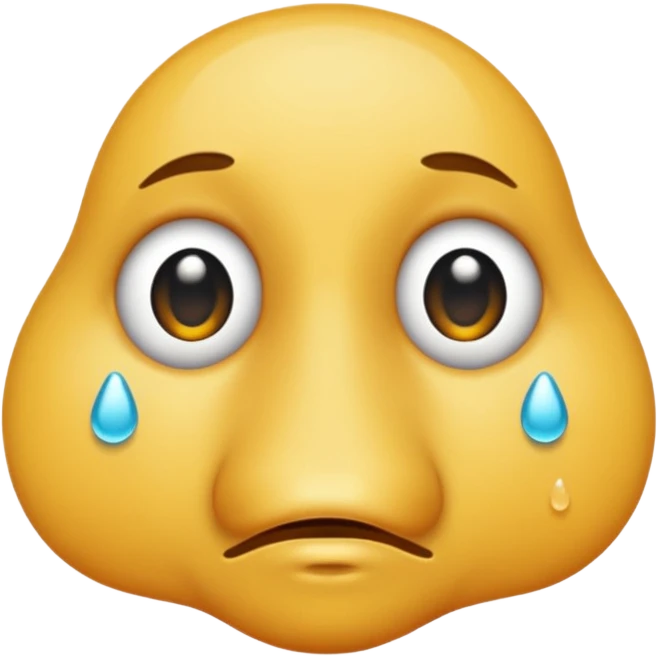 a nose with snot  emoji