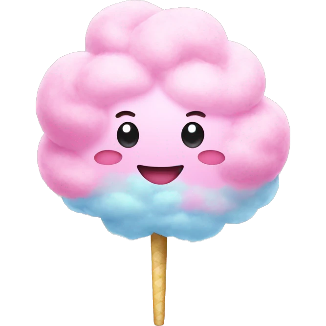 cotton candy emoji