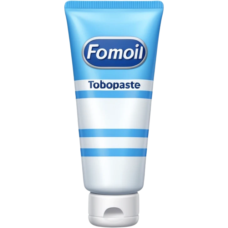 зубная паста emoji