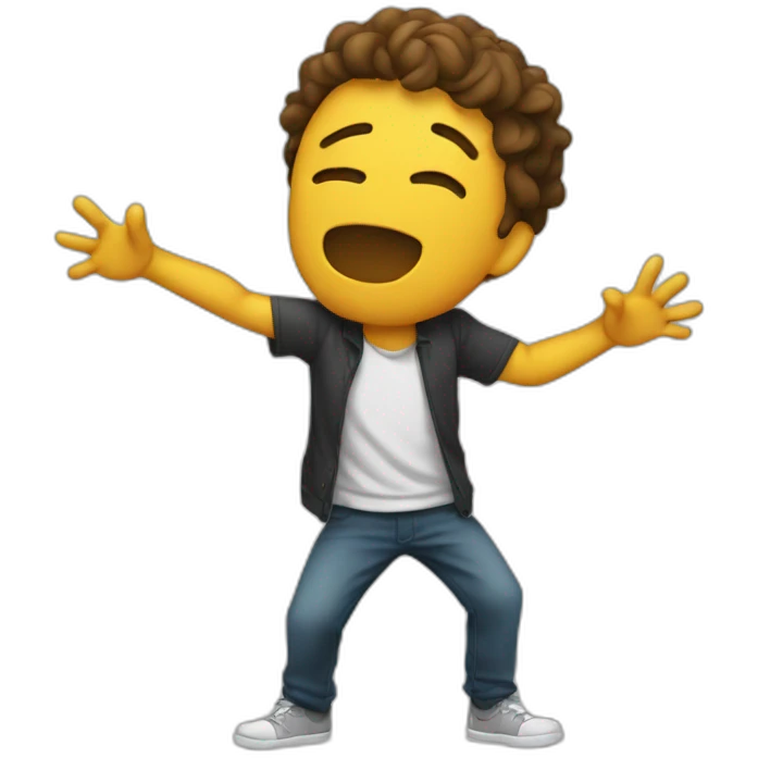 Qui Dab emoji