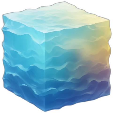 Water cube emoji