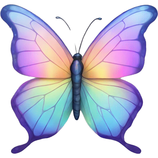 Iridescent Butterfly emoji