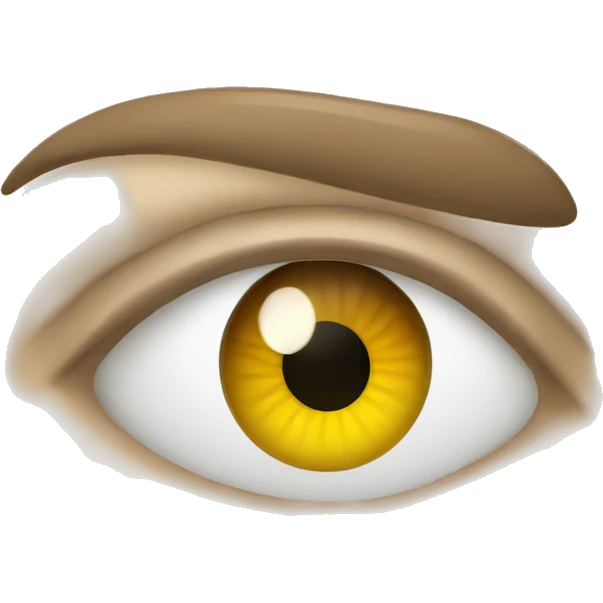 Open eye  emoji
