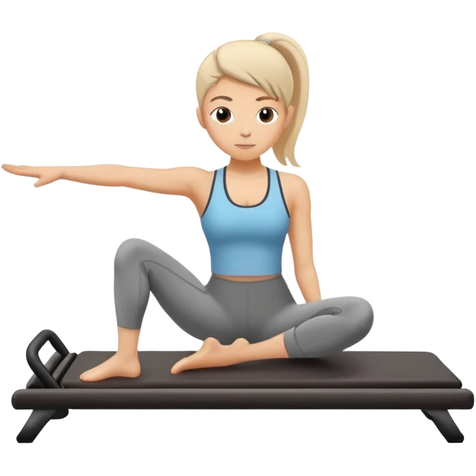 pilates emoji