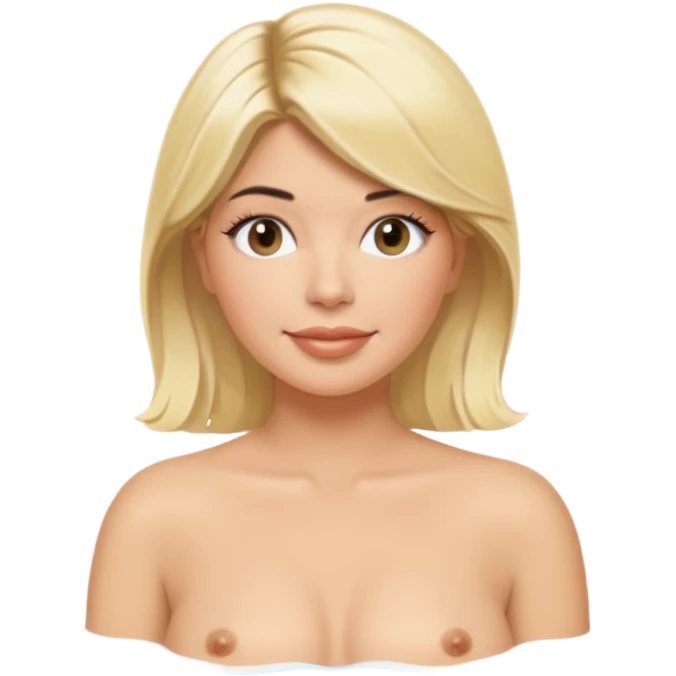 Holly Willoughby naked emoji