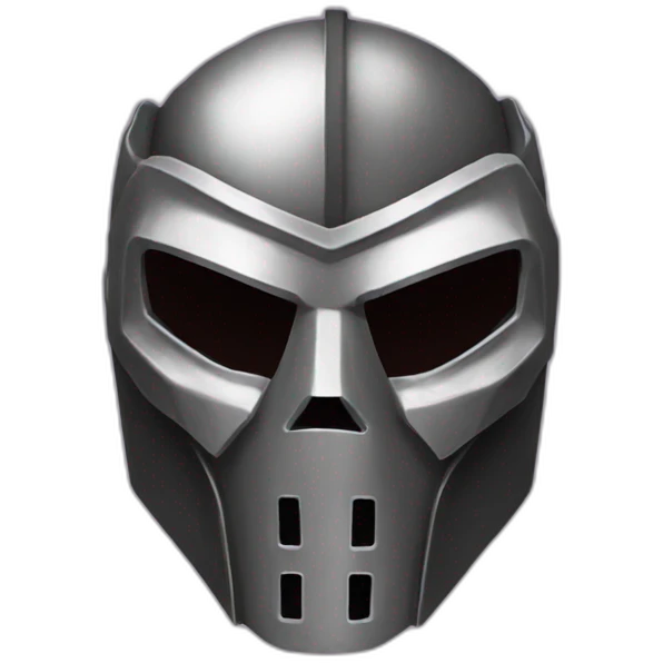mf doom rapper mask emoji