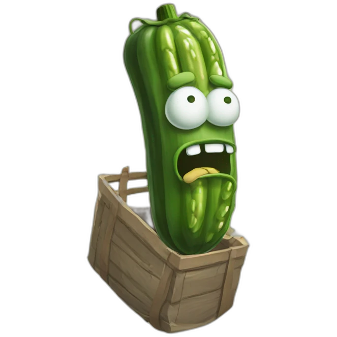 Pickle Rick emoji