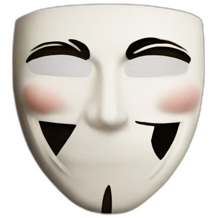 V for Vendetta emoji