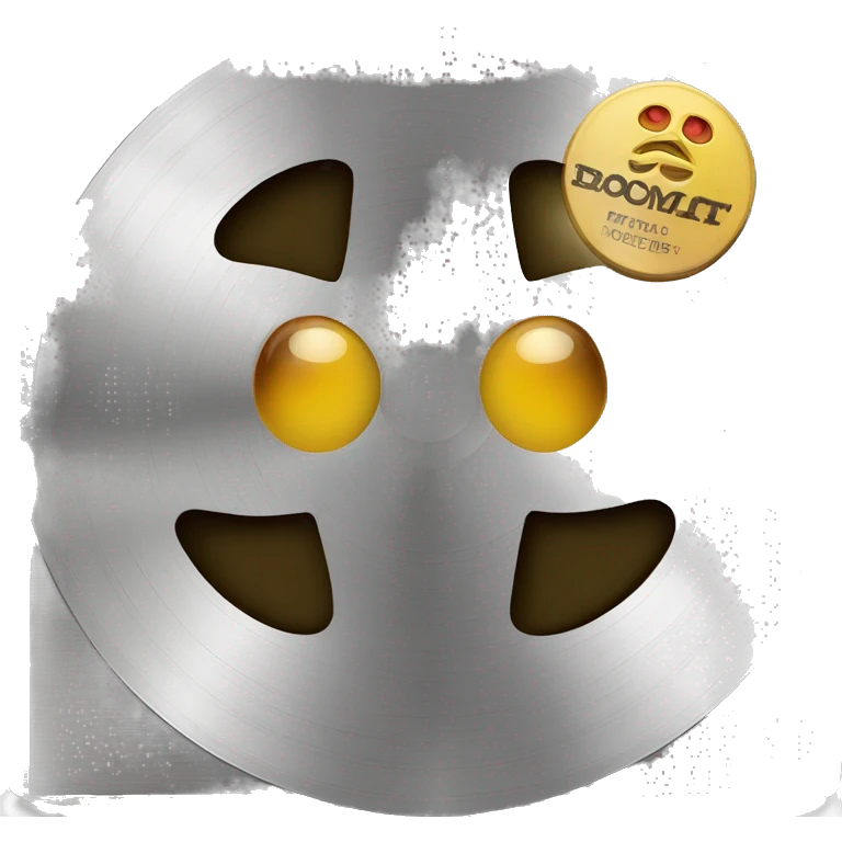 vintage cd record emoji