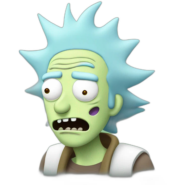 rick and morty emoji
