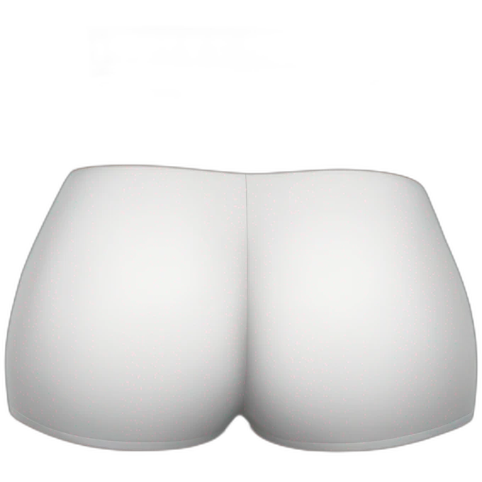 white-woman-butt emoji