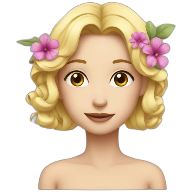 Fleurs emoji