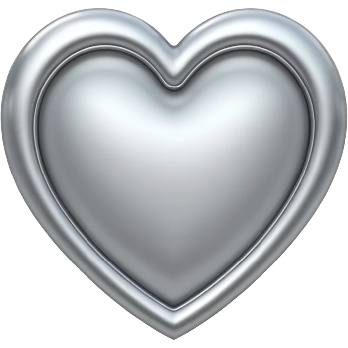 heart-shaped frame for photos emoji