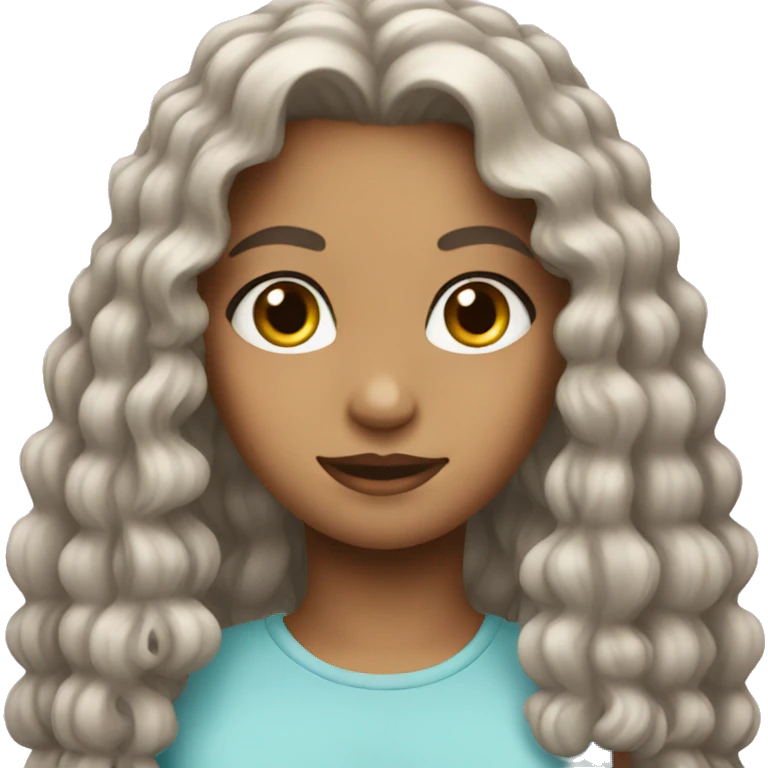 Girly emoji