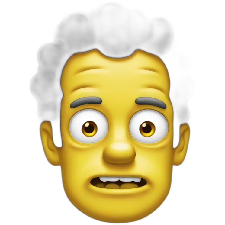 Simpson emoji