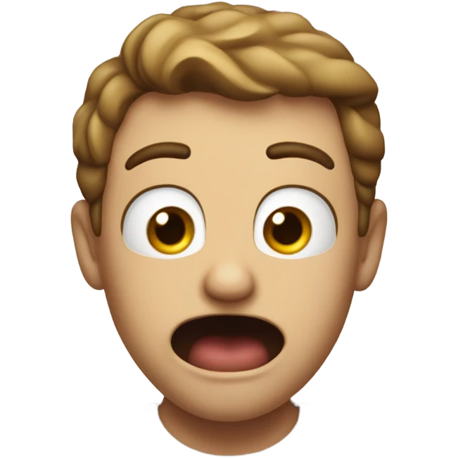 Shocked  emoji