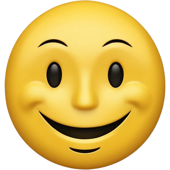 Smiley face holding sad face like a mask emoji