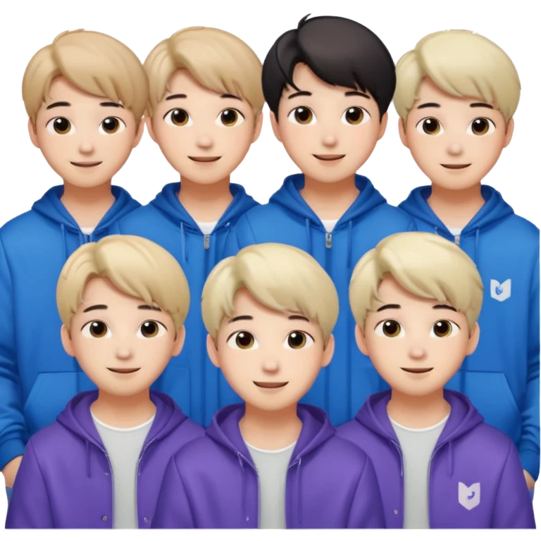 Photocard of bts emoji