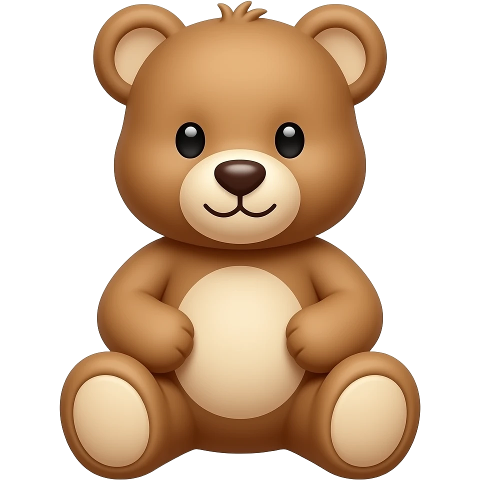 Teddy Bear emoji