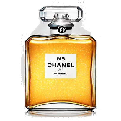 Chanel No 5 perfume emoji