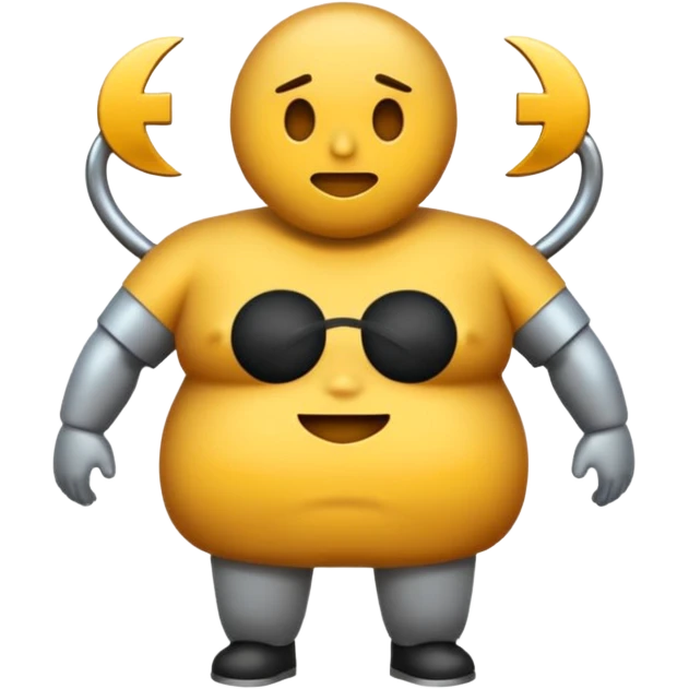 una pesa de pesar personas con 120 kilos emoji