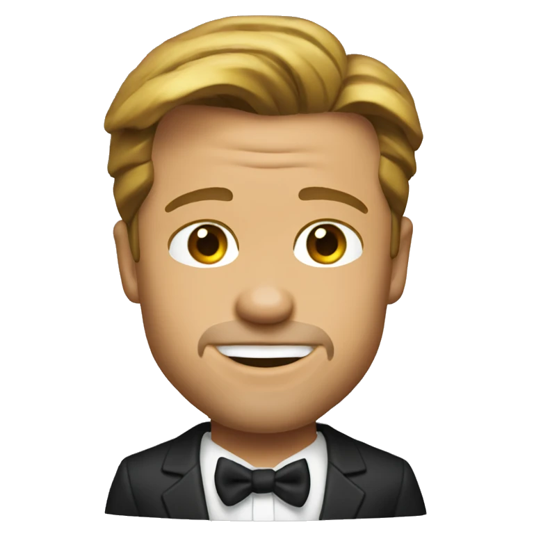 brad pitt emoji