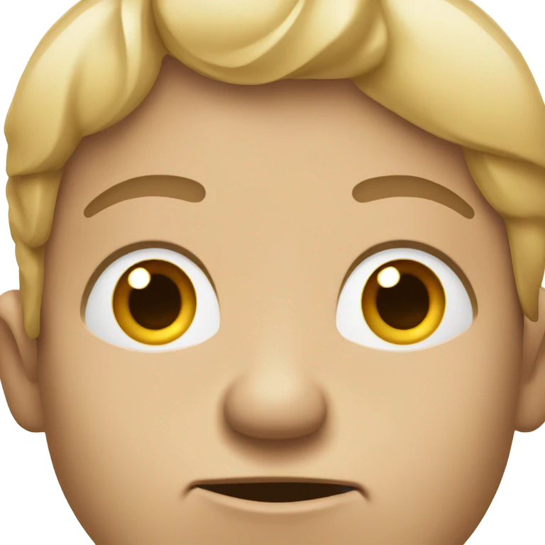 Side eye guilty  emoji