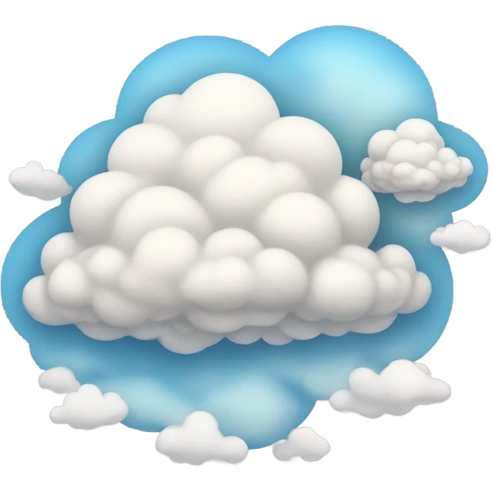 I love cloud tattoo emoji