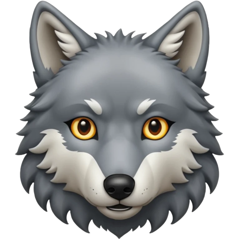 Wolf emoji