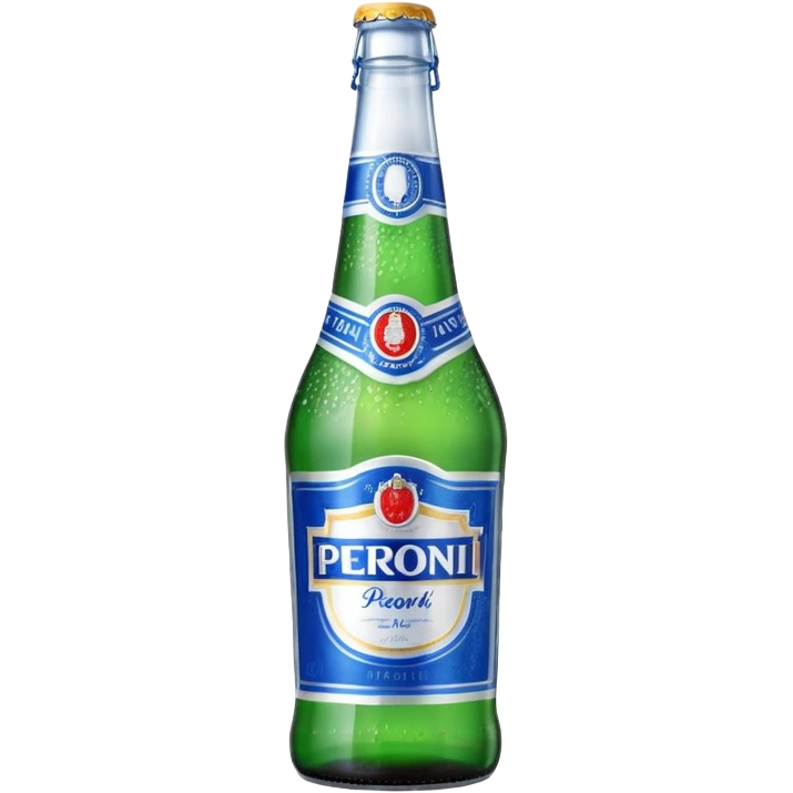 PERONI BOTTLE unbranded emoji