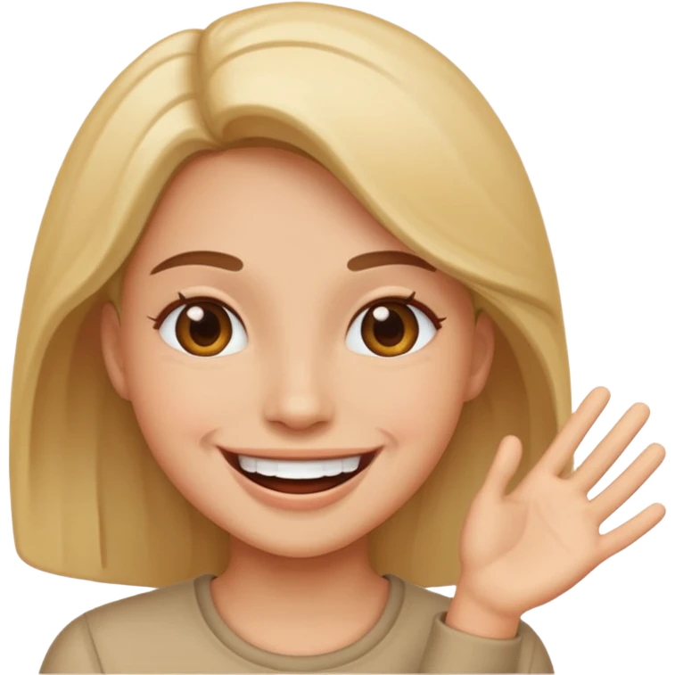 Hallo kizi emoji